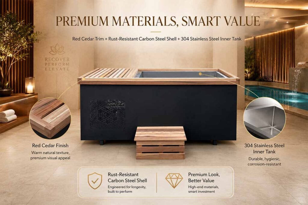 Durable Structure with Premium Practical Design
