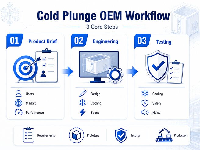 How Does Cold Plunge OEM Manufacturing Work