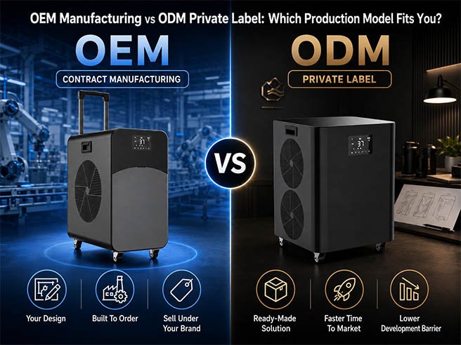 How to Launch Your Own Cold Plunge Brand 3 OEM vs ODM Which Manufacturing Route Fits You