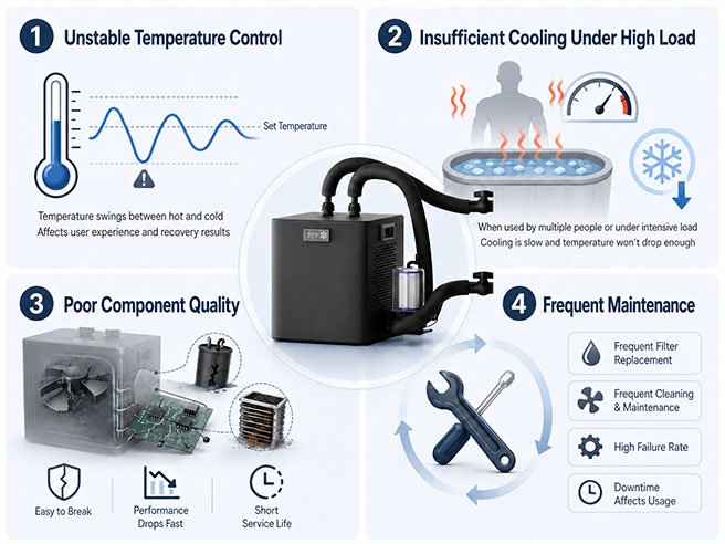 The Hidden Problems of Low-Cost Ice Bath Chillers