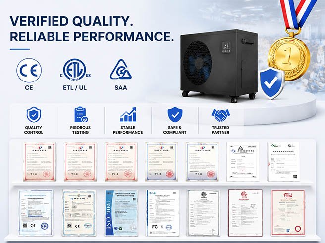 Verify Certifications, Quality Control, and Reliability