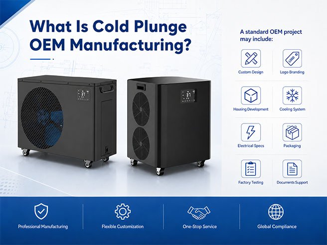 What Is Cold Plunge OEM Manufacturing