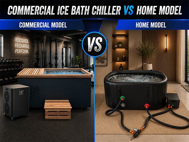 What Makes a Commercial Cold Plunge Chiller Different