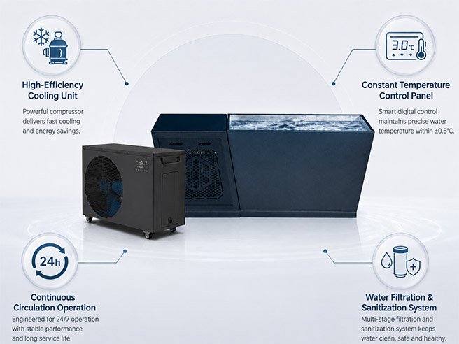 What Makes a Professional Ice Bath Chiller Worth the Investment