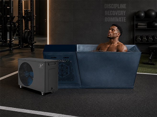 How to Launch Your Own Cold Plunge Brand 1 Why Cold Plunge Is No Longer Just a “Crazy Athlete Thing”