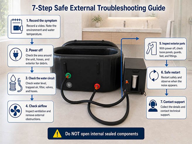 A Safe Troubleshooting Sequence