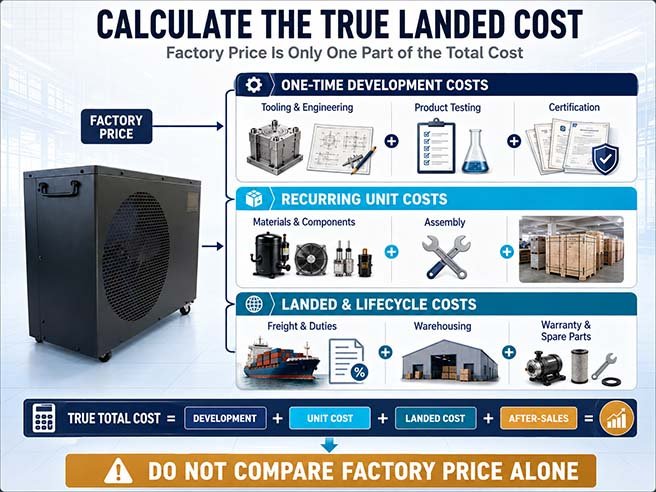 Compare Suppliers Using Total Landed Cost