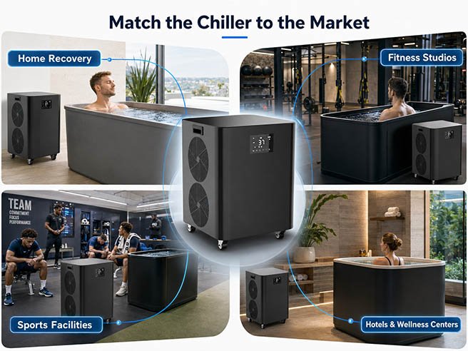Wholesale Ice Bath Chillers: Pricing, MOQ and Distributor Support 2 Evaluate Product Fit Before Building Inventory