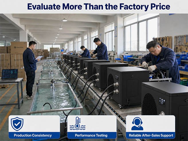 Wholesale Ice Bath Chillers: Pricing, MOQ and Distributor Support 4 How to Evaluate a Wholesale Ice Bath Chiller Supplier