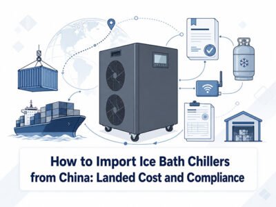 How to Import Ice Bath Chillers from China Landed Cost and Compliance
