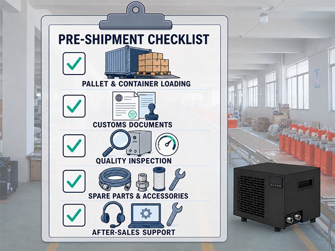 How to Import Ice Bath Chillers from China: Landed Cost and Compliance 4 Ice Bath Chiller Import Checklist