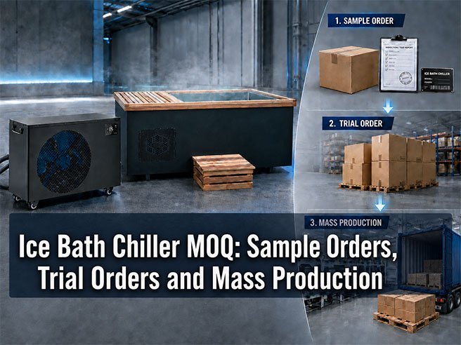 Ice Bath Chiller MOQ Sample Orders