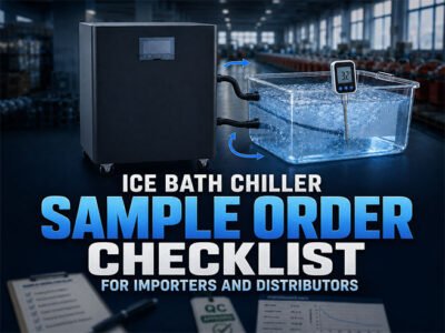 Ice Bath Chiller Sample Order Checklist for Importers and Distributors