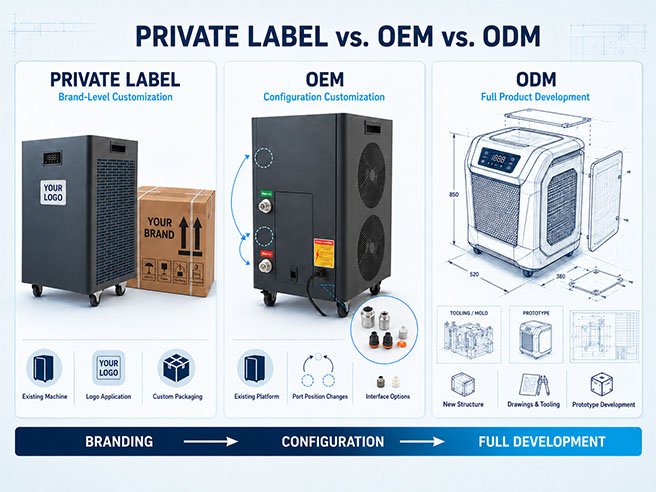 OEM, Private Label and ODM Follow Different Cost Paths OEM