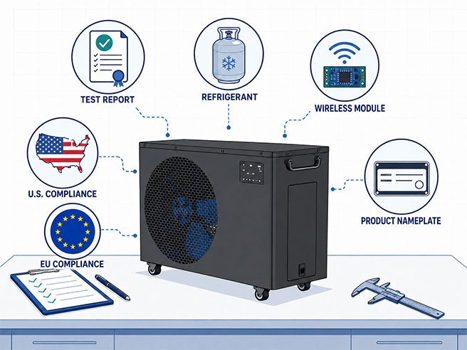 How to Import Ice Bath Chillers from China: Landed Cost and Compliance 3 Step 6 Treat Compliance as a Product-Specific Project