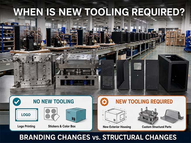 Tooling Cost When Is New Tooling Required