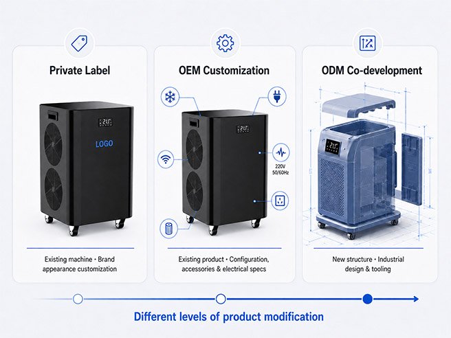 What Is a Private Label Ice Bath Chiller