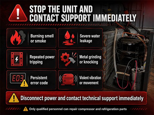When Should You Stop Using the Chiller