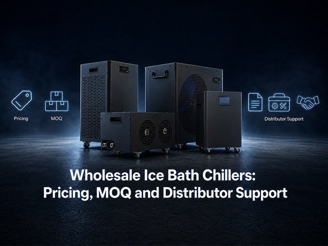 Wholesale Ice Bath Chillers Pricing, MOQ and Distributor Support