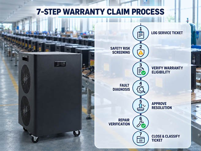 A Practical Warranty Claim Workflow