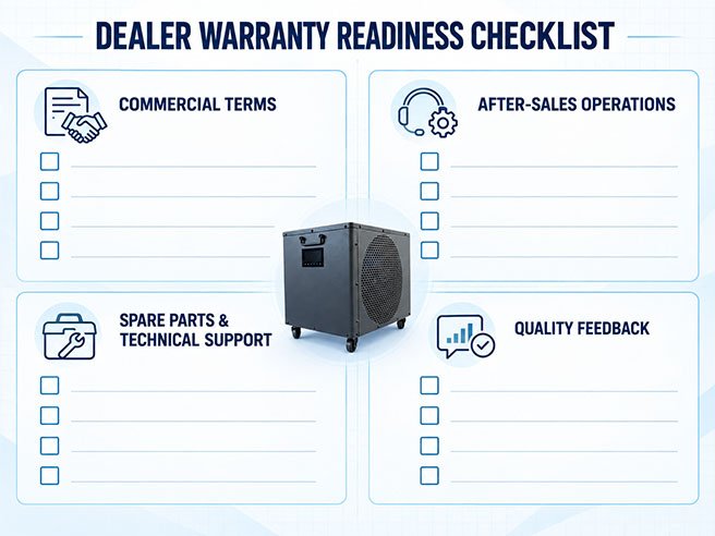 Distributor Warranty Readiness Checklist